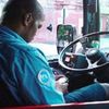 Bus Driver Sacrifices Duties for Big Texting Emergency